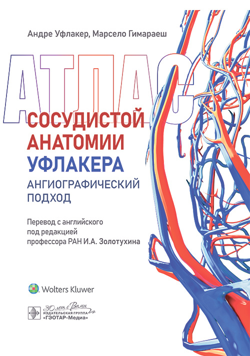 Атлас сосудистой анатомии Уфлакера. Ангиографический подход