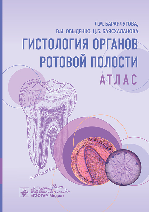 Гистология органов ротовой полости. Атлас