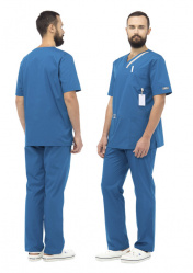 Комплект мужской медицинский &#8220;Юник&#8221; блуза с брюками)