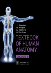 Textbook of Human Anatomy. In 3 vol. Vol. 3. Nervous system. Esthesiology